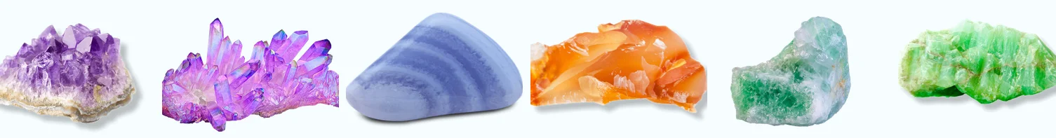 Tesla MedBed X healing gemstones collection 2